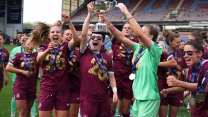image: Unbeaten… unstoppable: inside Burnley Women’s historic 2025-26 season