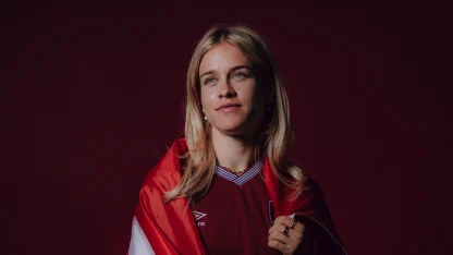 image:  West Ham United sign Switzerland international Nadine Riesen