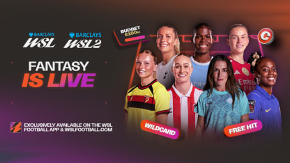 image: Barclays WSL and WSL2 Fantasy Game available now