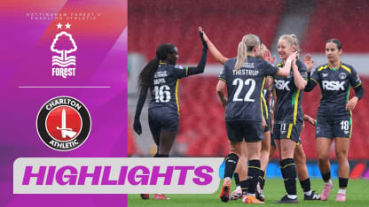 image: Fitzgerald's Wins It with a Double! | Nottingham Forest v Charlton Athletic | Barclays WSL 2 25/26