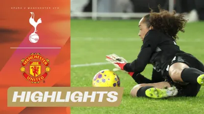 image: Tense Top Of The Table Clash | Tottenham v Manchester United | Barclays WSL 25/26