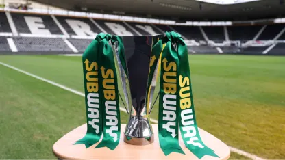 image: 2025 Subway® Women’s League Cup Final matchday activations confirmed