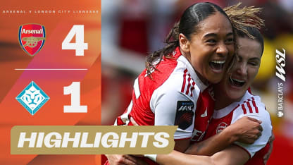 image: Olivia Smith Scored On Her Arsenal Debut! 🌟 Arsenal v London City Highlights | Barclays WSL 25/26