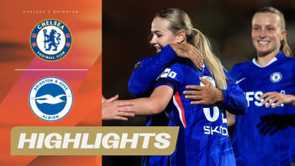 image: 🌟 Lexi Potter's First Senior Goal Seals Victory | Chelsea v Brighton Highlights | Barclays WSL 25/26