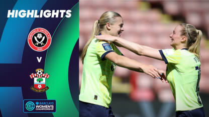image: Southampton Edge Sheffield United in 5-Goal Thriller & Relegate Blades | Barclays WC Highlights