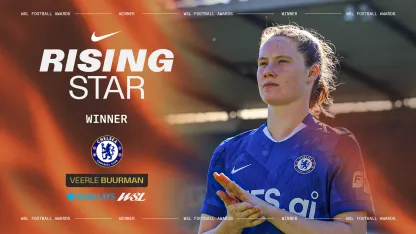 image: The Barclays WSL Rising Star is...