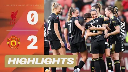 image: Miyazawa’s Incredible Strike! | Liverpool v Manchester United | Highlights | Barclays WSL 25/26