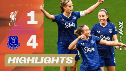 image: Vignola's Debut Delight With Merseyside Derby Hat-Trick! | Liverpool v Everton Highlights BWSL 25-26