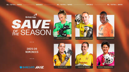image: 🧤 The BEST Saves of the Season! | British Gas Save of the Season 2025/26 | Barclays WSL 25/26
