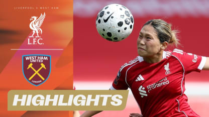 image: Own Goal Decides Tense Match | Liverpool v West Ham United | Barclays WSL 25/26