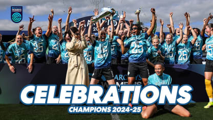 image: 🏆 Trophy Lift & Celebrations | London City Lionesses Champions | Barclays Women's Championship 24/25