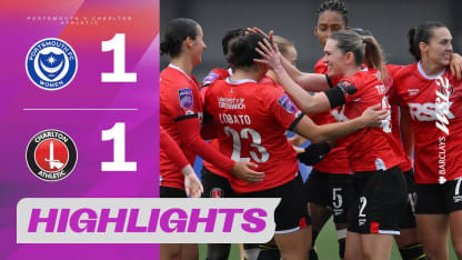 image: League Leaders HELD! 🤝 | Portsmouth v Charlton Athletic | Barclays WSL 2 25/26