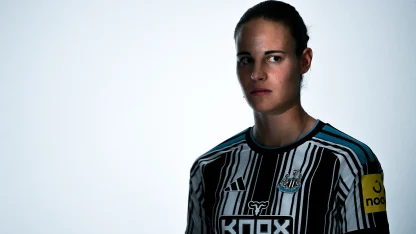 image: Newcastle United Women sign Hanna Németh