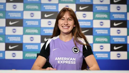 image: Olivia Garcia signs for Brighton