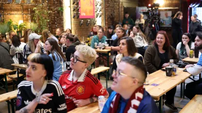 image: Barclays WSL and Barclays WSL2 clubs to host England watch parties throughout UEFA Women’s EURO 2025