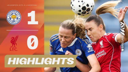 image: Egmond Scores After Rivals First Half | Leicester City v Liverpool Highlights | Barclays WSL 2024-25