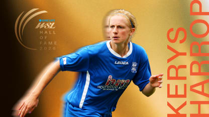 image: Kerys Harrop named in BWSL Hall of Fame