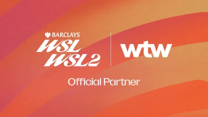 image: WTW and WSL Football join forces