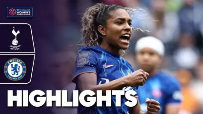 image: Macario Penalty Sees Champions Beat Spurs | Tottenham v Chelsea Highlights | Barclays WSL 2024-25