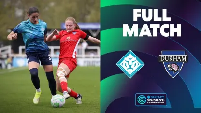 image: Full Match: London City Lionesses v Durham | Barclays Women's Championship