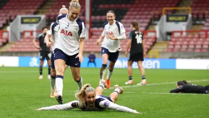 image: Holdt Scores Last-Minute Winner for Spurs 🤩 | Tottenham Hotspur v Aston Villa | Barclays WSL 25/26