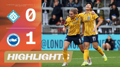 image: Seike's Early Goal Seals Seagulls Win 🔥 | London City Lionesses v Brighton | Barclays WSL 25/26