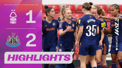 image: Murphy & Pike Secure First Win for the Magpies | Nottingham Forest v Newcastle Barclays WSL 2 25/26