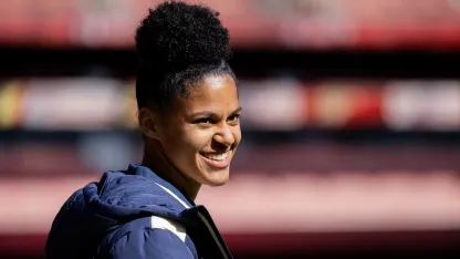 image: Join Shekiera Martinez on a dog walk with Ruby & Ivy