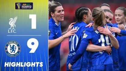 image: Chelsea Demolish Liverpool to Reach Semi-Final! 💥 | Highlights | Subway Women's League Cup 25/26