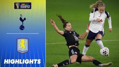 image: Penalty Shootout Thriller! Tottenham v Aston Villa | Subway Women's League Cup Highlights 25/26