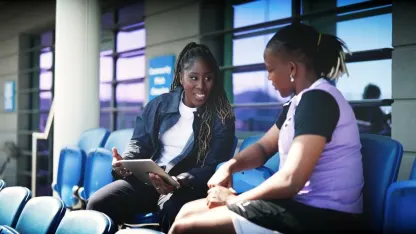 image: A Goalkeeping Masterclass with Chiamaka Nnadozie
