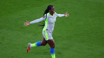 image: Man City Seal Ninth Consecutive Win 🤩 | Leicester City v Manchester City | Barclays WSL 25/26
