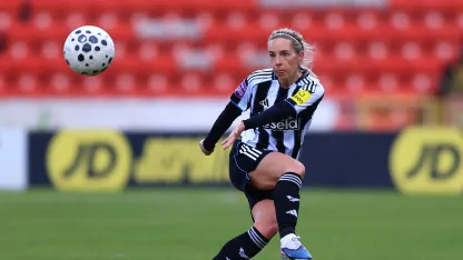 image: Nobbs Saves Magpies in Stoppage Time! | Newcastle v Nottingham Forest | Barclays WSL 2 25/26