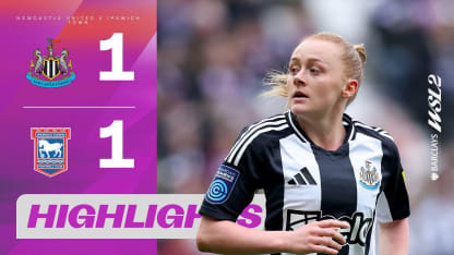 image: Lumsden Smashes Long Range Goal | Newcastle United v Ipswich Town | Barclays WSL2 25/26