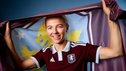 image: Villa announce Justine Kielland signing