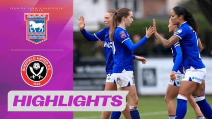 image: Ipswich Edge Closer to League Survival! | Ipswich Town v Sheffield United | Barclays WSL 2 25/26