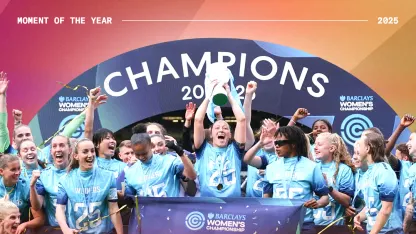 image: London City's final day promotion