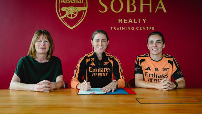 image: Ona Batlle signs for Arsenal
