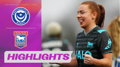 image: Ipswich Climb the Table! | Portsmouth v Ipswich Town Highlights | Barclays WSL 2 25/26