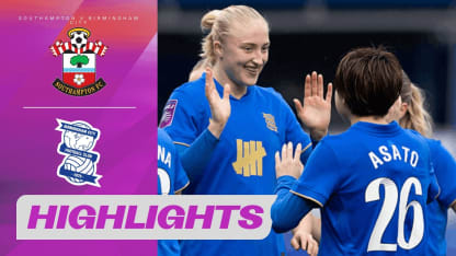 image: Miyagawa Strikes Late Winner for Blues! | Southampton v Birmingham City | Barclays WSL 2 25/26
