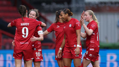 image: 4 Goals & A Red Card! 🟥 Bristol City Thrash Sheffield United | Highlights | Barclays WSL 2 25/26