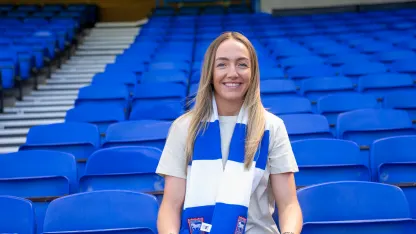 image: Ipswich complete signing of Georgia Hunter