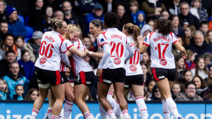 image: Bashford at the Double in Saints Home Haul 💪 | Southampton v Sheffield United | Barclays WSL 2 25/26