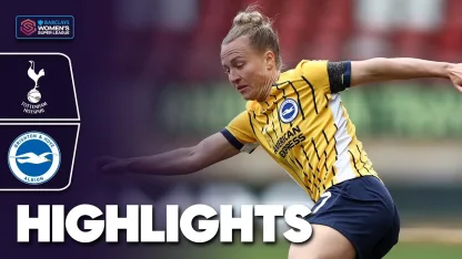 image: Brighton End Winless Run! | Tottenham Hotspur v Brighton & Hove Albion | Barclays WSL 2024-25
