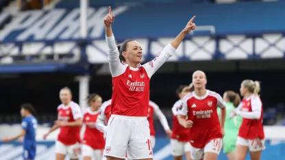 image: Hayashi Wonder Goal And Russo Joins 💯 Club | Everton v Arsenal | Barclays WSL 25/26