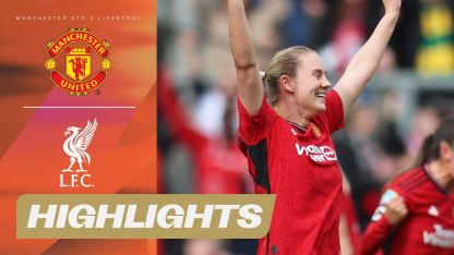 image: Naalsund Nets Brace 💥💥 | Manchester United v Liverpool | Barclays WSL 25/26