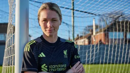 image: LFC Women complete loan signing of goalkeeper Jennifer Falk