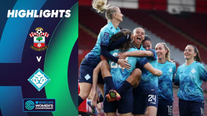 image: Goodwin Hattrick Secures Win | Southampton v London City Highlights | Barclays Women's Championship