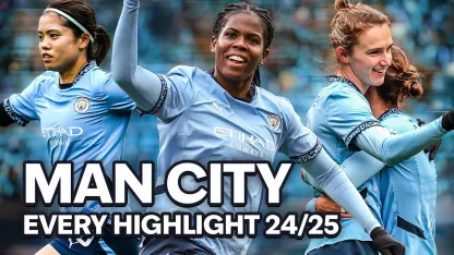 image: Every Manchester City Highlight 2024-25 | Barclays WSL