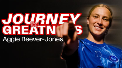 image: Aggie Beever-Jones' Journey to Greatness | Year 2 | Barclays WSL